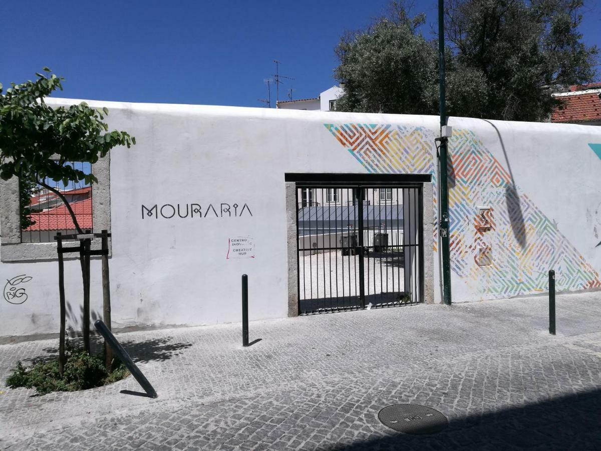 Mouraria House Central And Quiet With A Balcony Lisbon Luaran gambar