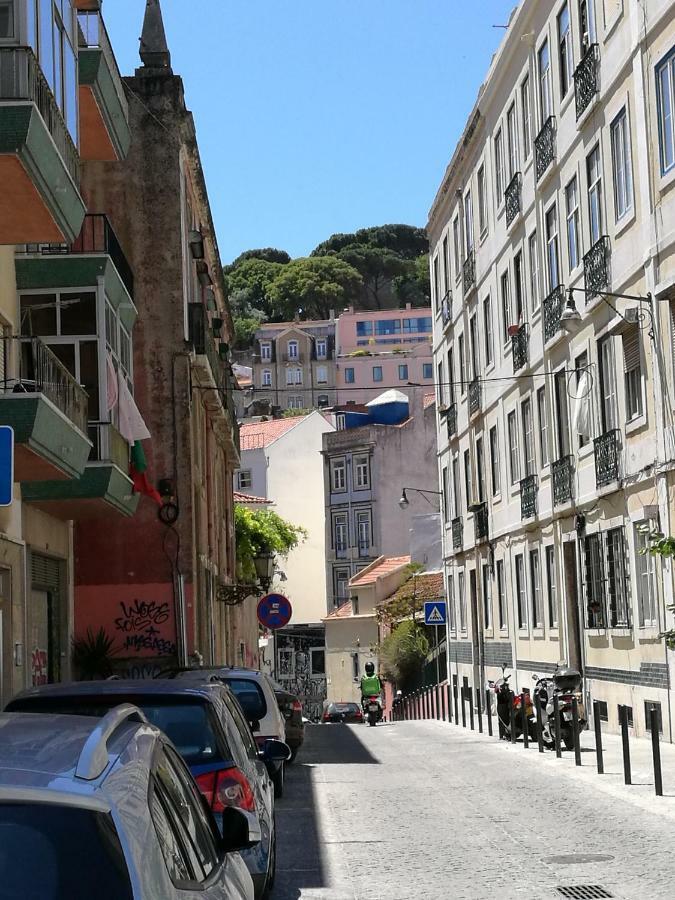 Mouraria House Central And Quiet With A Balcony Lisbon Luaran gambar