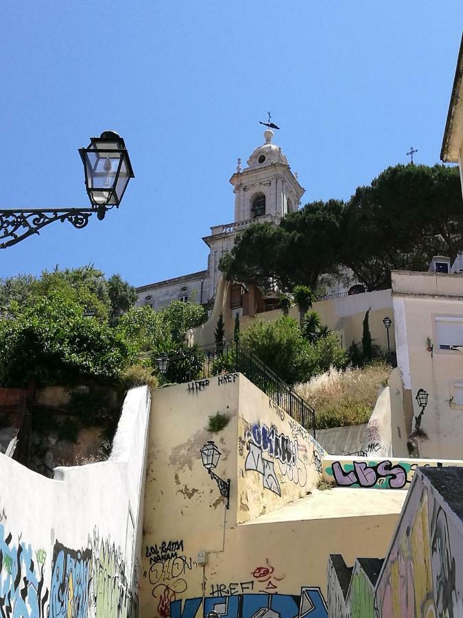 Mouraria House Central And Quiet With A Balcony Lisbon Luaran gambar